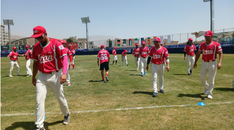 تیم ایران از صعود به دیدار پایانی بیسبال غرب آسیا بازماند