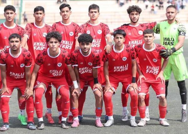 قهرمانی خلیج فارس شیراز در لیگ فوتبال نوجوانان