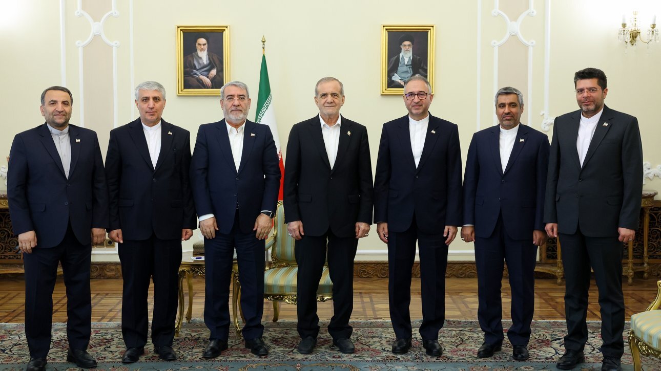 گسترش همکاریها ایران را در برابر تکانهها مقاوم میکند گسترش همکاریها ایران را در برابر تکانهها مقاوم میکند