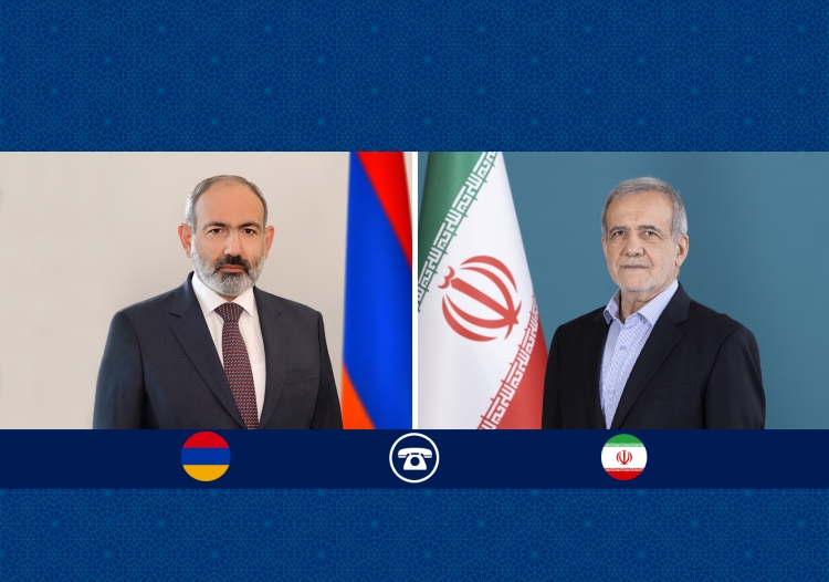 تاکید پزشکیان و پاشینیان بر تعمیق روابط و مناسبات تاریخی دو کشور
