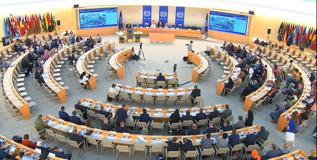 وزیر تعاون درکنفرانس کار: جنایات امروز در غزه، شکست بشریت است وزیر تعاون درکنفرانس کار: جنایات امروز در غزه، شکست بشریت است