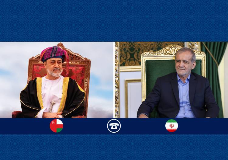 گفتگوی تلفنی رئیس جمهور کشورمان و سلطان عمان