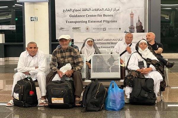 جابجایی حجاج از پایانه‌های مرزی کشور بدون وقفه در حال انجام است