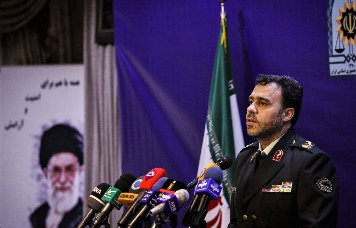 سخنگوی پلیس: ۱۴ پهپاد دشمن شناسایی و ساقط شد