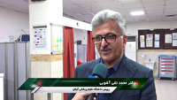 تلاش میدانی نیرو‌های امدادی و خدمات رسان به مردم