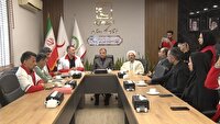آمادگی کامل هلال احمر گلستان در پشتیبانی و امداد رسانی