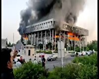 حمایت مردم سمنان از عملیات وعده صادق ۳