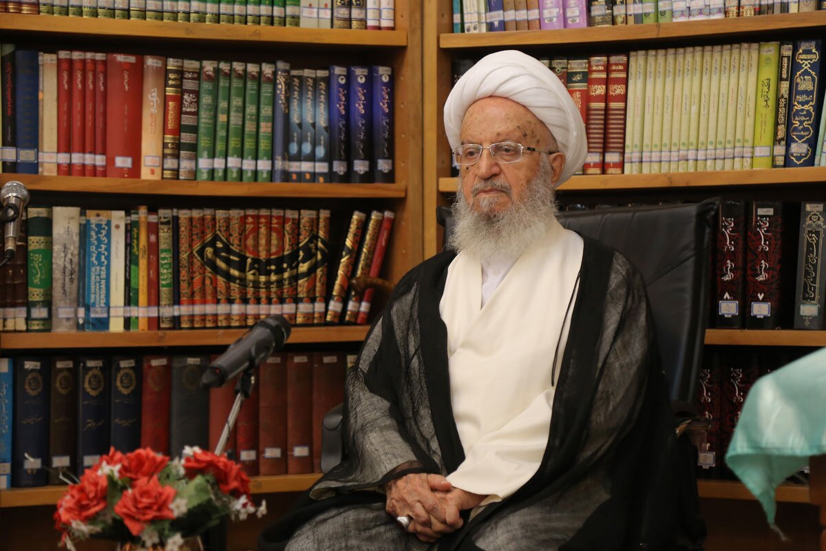پیام آیت الله مکارم شیرازی در پی جنایات رژیم صهیونیستی و جسارت به رهبر معظم انقلاب