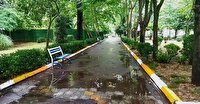 بارش باران در آخرین روز‌های بهاری گیلان