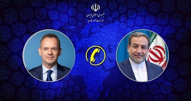 انتقاد عراقچی از موضع اتحادیه اروپا در قبال تجاوزات رژیم صهیونیستی علیه ایران