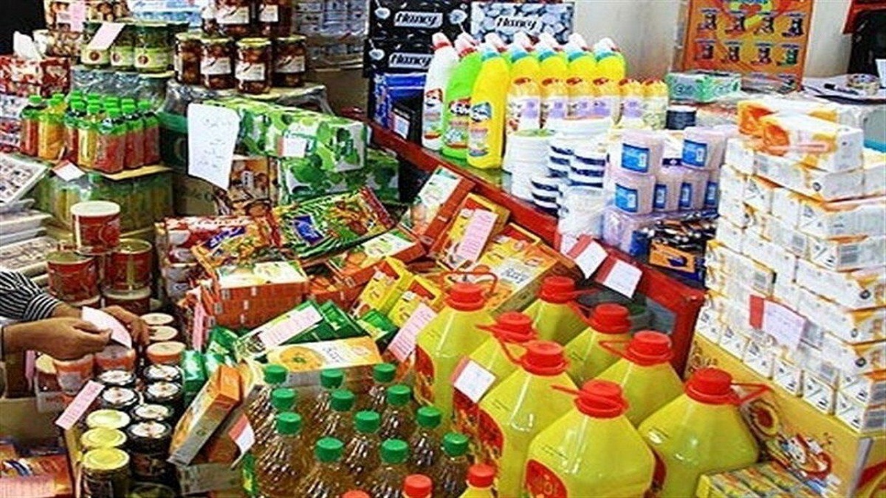 کالا‌های اساسی چندبرابر ظرفیت دربازار کرمان موجود است