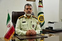 نجات راننده گرو گرفته شده در عمليات ماموران پاسگاه تهرود بم 