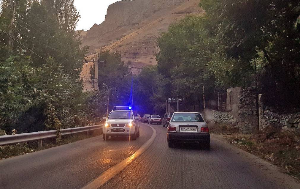 تردد روان در محور‌های شمالی