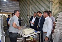 ۵۷ نانوایی در شهرستان میاندوآب  دو نوبته  شدند