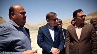 پیشرفت ساخت سد باهوش تنگستان به ۳۸ درصد رسید
