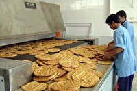 تمدید ساعت کاری ۳۰۰ نانوایی تا ساعت ۱۰ شب