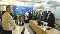 حضور سران عشایر خوزستان در تحریریه خبرگزاری صداوسیما
