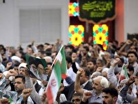 برگزاری راهپیمایی جمعه خشم و نصر در فارس