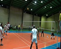 پایانِ مسابقات والیبال پیشکسوتان مهدیشهر