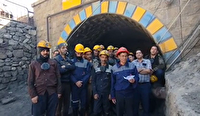 اتحاد و همدلی کارگران معدن زغال سنگ کوهبنان در محکومیت رژیم صهیون