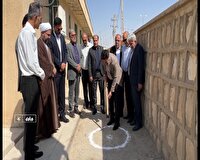 ساخت مدرسه خیرساز در شهر وراوی
