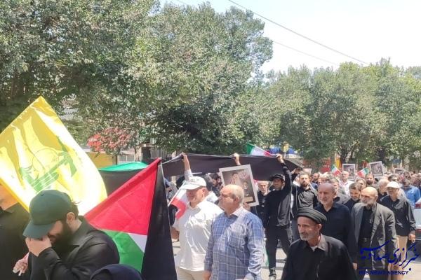 برگزاری جمعه های خشم و نصر در لرستان
