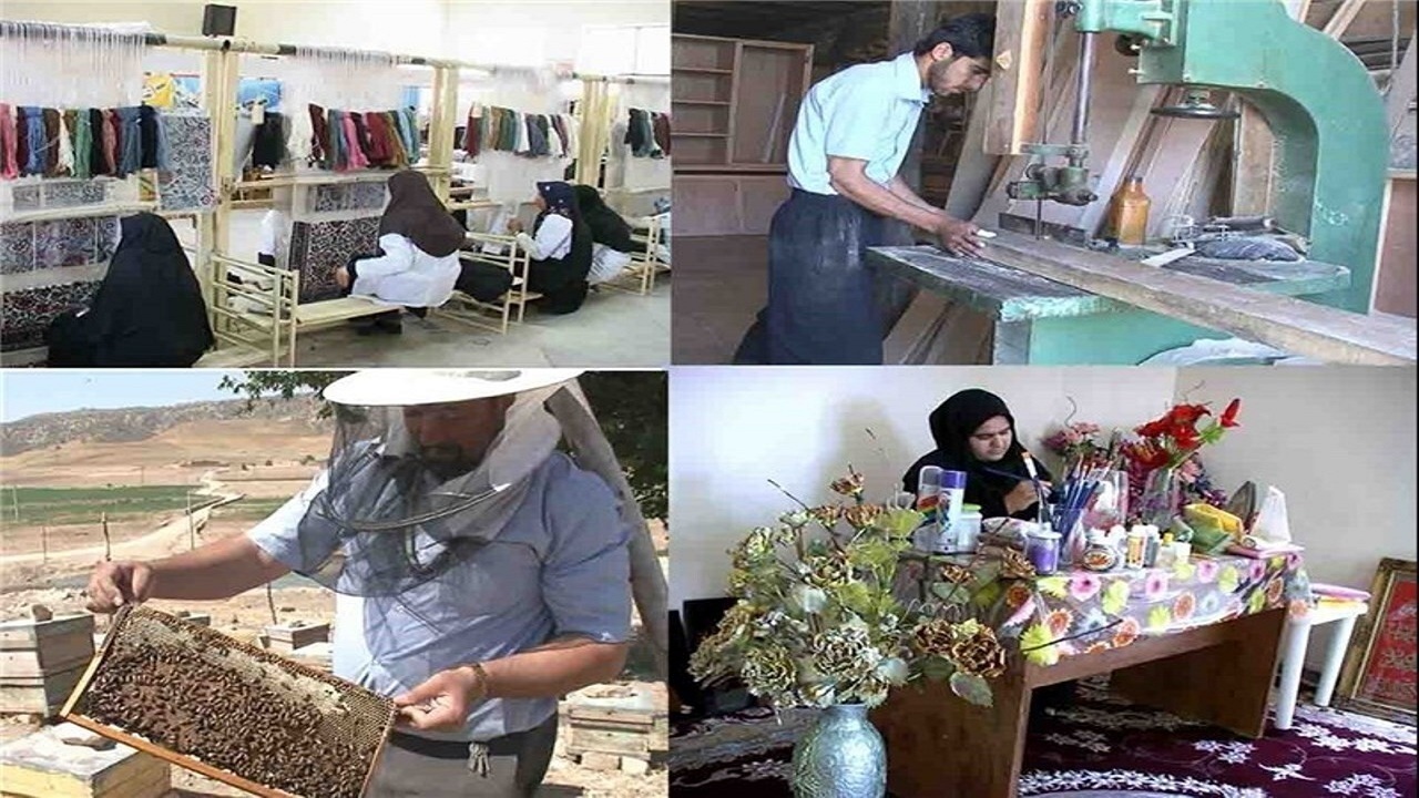 اجرای ۲۵۶طرح خوداشتغالی برای مددجویان کمیته امداد توکهوروهشتبندی