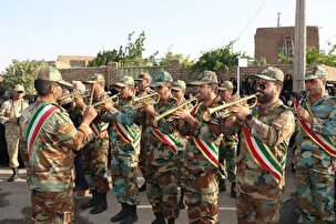 تشییع پیکر شهید جمشیدی زرمهری در مه ولات