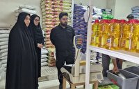 بررسی روند توزیع کالا در فروشگاه‌ها و مراکز خرید باروق