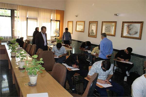 رقابت ۴۰۲ داوطلب چهارمحال و بختیاری در آزمون ادواری و نخستین آزمون جامع فرهنگ و هنر