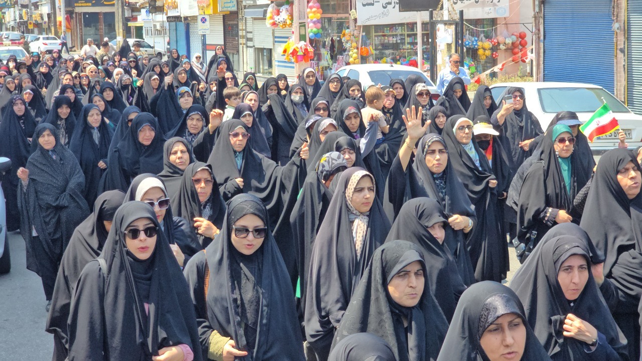 حضور پرصلابت گیلانی‌ها در راهپیمایی بزرگ جمعه همدلی و ایستادگی