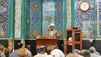 محکومیت جنایات صهیونیست‌ها و توصیه به انصاف اقتصادی در نماز جمعه پیرانشهر