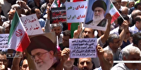 راهپیمایی جمعه خشم و نصر در تبریز