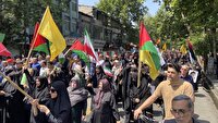 برگزاری راهپیمایی جمعه خشم و نصر و تشییع پیکر شهدا در ساری