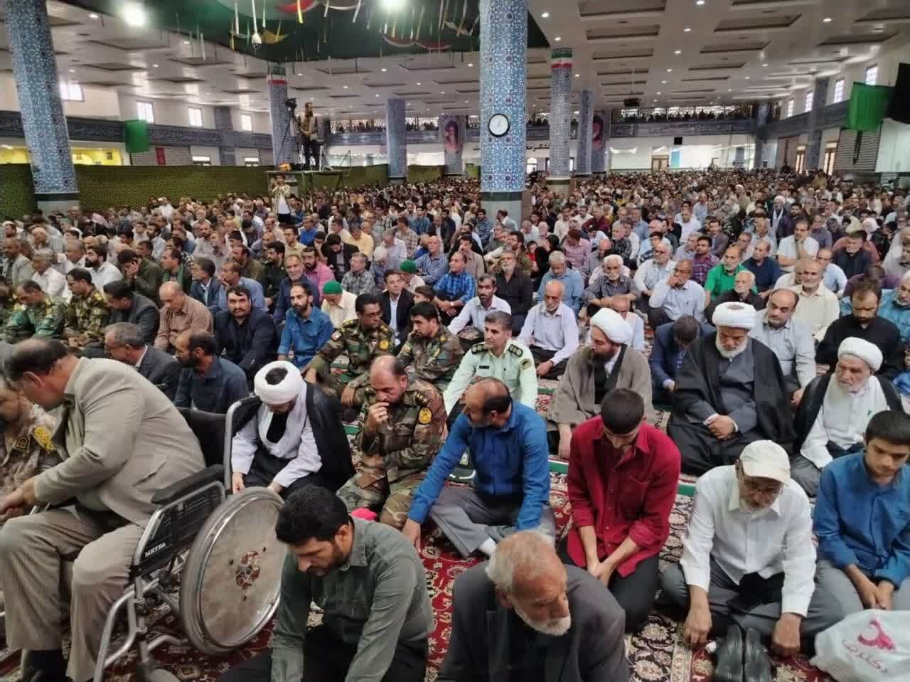 ملت ایران از تهدید جنگ، فرصت می سازد