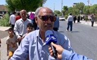 پدر مهدی طارمی: «مردم آمده‌اند برای حمایت از ایران و انقلاب»