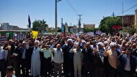 خروش پلدشتی‌ها در محکومیت جنایات صهیونیست‌ها