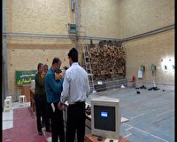 برگزاری مسابقات تیراندازی در دامغان
