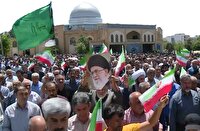 حضور صد‌ها ایلامی غیور و عاشق وطن در راهپیمایی همدلی و ایستادگی