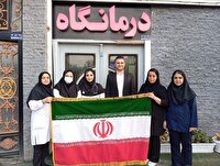 کمک و همدلی به بیماران در دابودشت آمل 