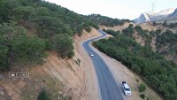 طبیعت بازفت پذیرای گردشگران