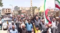 حماسه ماندگار مردم در راهپیمایی جمعه خشم و نصر