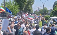 حضور پرصلابت گیلانی‌ها در راهپیمایی بزرگ جمعه همدلی و ایستادگی