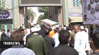 تشییع و تدفین شهدا در قم