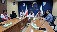 آغاز فعالیت شبکه خادم با محوریت خانه‌های هلال در جمعیت هلال احمر خراسان جنوبی