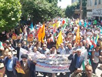 برگزاری راهپیمایی «جمعهٔ خشم و نصر» در سراسر کهگیلویه و بویراحمد