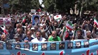 راهپیمایی و حضور شجاعانه و عزتمندانه همدانی ها در جمعه همدلی و ایستادگی.