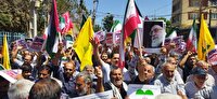 راهپیمایی جمعه  خشم و نصر در ارومیه