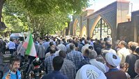 حماسه مردم آذربایجان شرقی در جمعه خشم و نصر