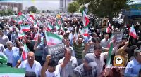 مشت گره کرده اراکی‌ها در جمعه همدلی و ایستادگی